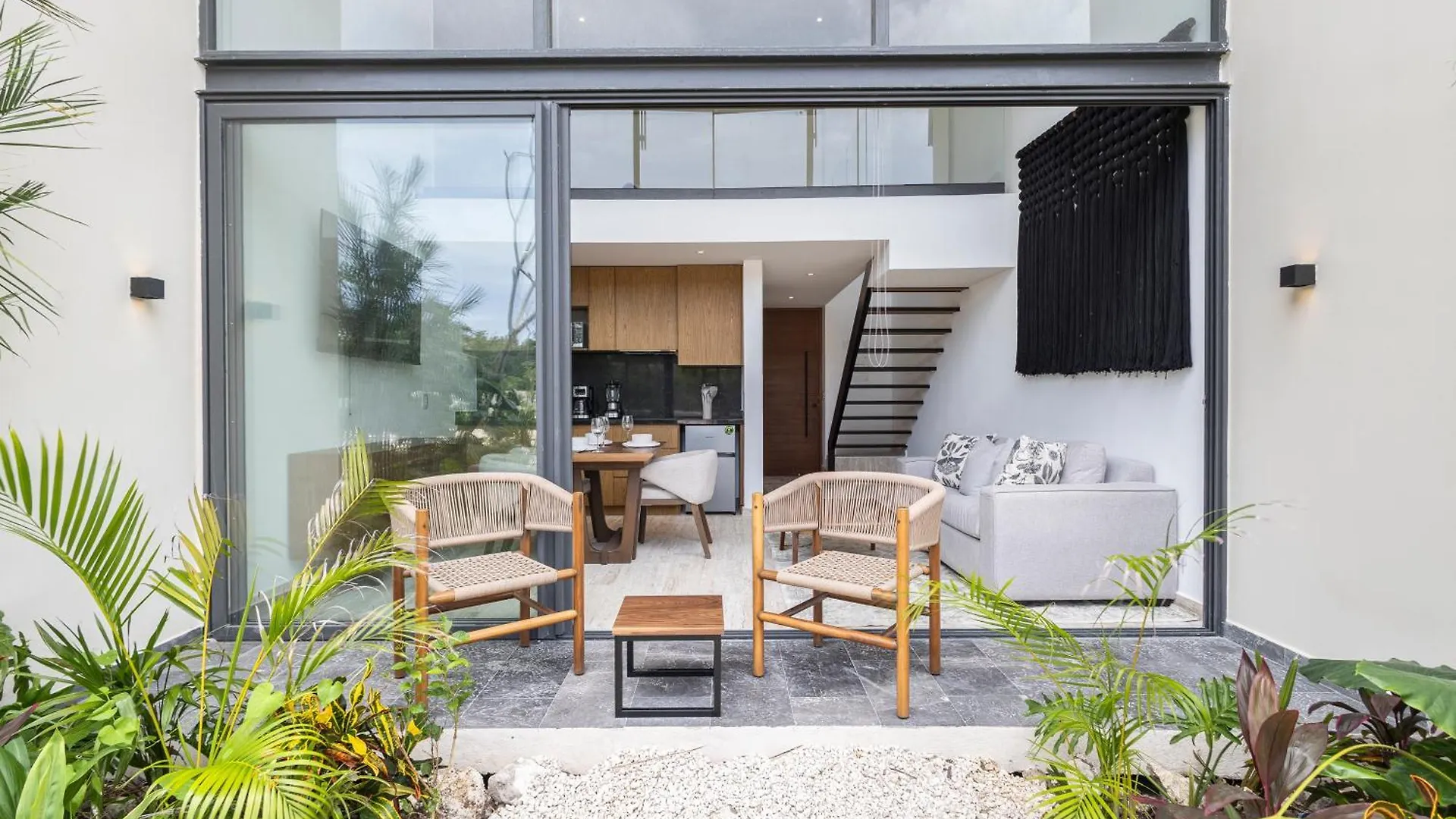 Апартаменты Mistiq Gardens 2 Тулум Мексика