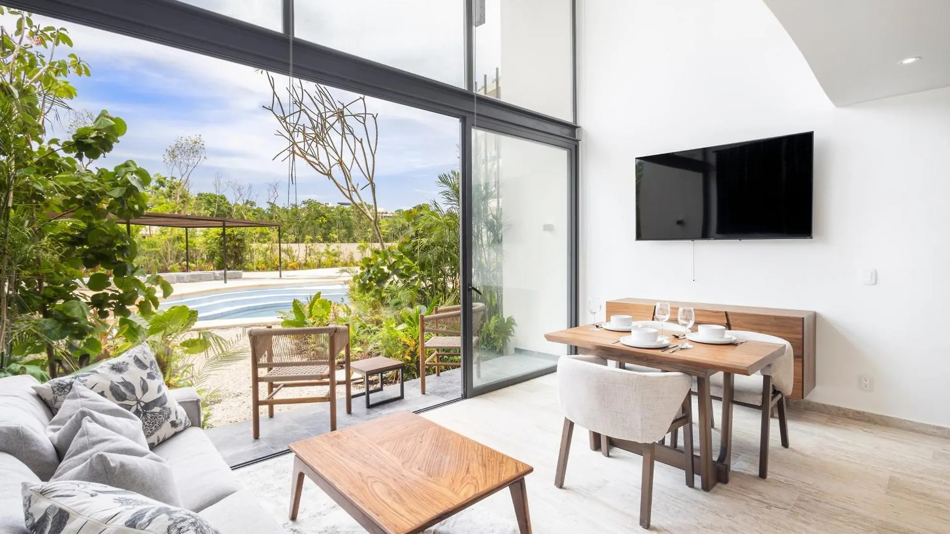 Mistiq Gardens 2 Apartment Tulum 0*,