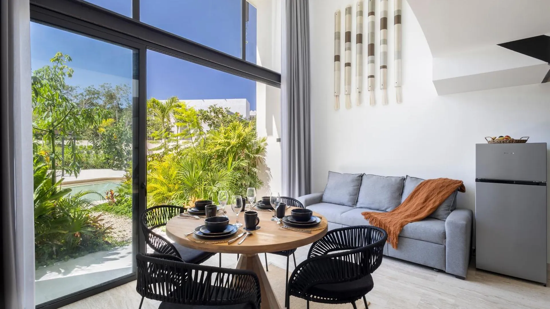 Апартаменты Mistiq Gardens 2 Тулум